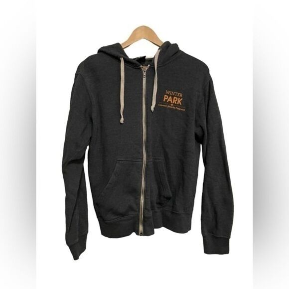 J AMERICA zip up hoodie medium winter park Colorado - Picture 1 of 4
